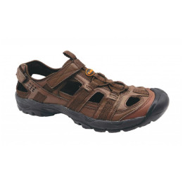 Мъжки сандали Hi-Tec Sativ кафяв Brown/Black/Orange