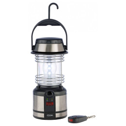 Лампа Vango 12LED with Remote сребърен