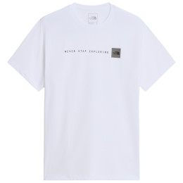 Мъжка тениска The North Face M Nse Reg Ss Tee-Graphic бял TNF WHITE/TNF BLACK