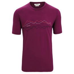 Функционална мъжка тениска Icebreaker Men Tech Lite II SS Tee