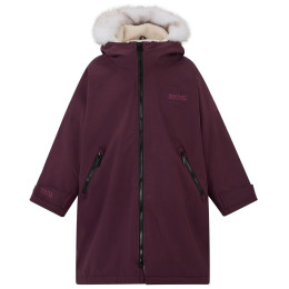 Детски дъждобран Regatta Junior Waterproof Changing Robe Pro Fig лилав Fig
