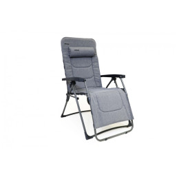 Стол Vango Riviera Lounger светло сив