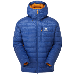 Мъжко пухено яке Mountain Equipment Baltoro Jacket Men's син Admiral Blue