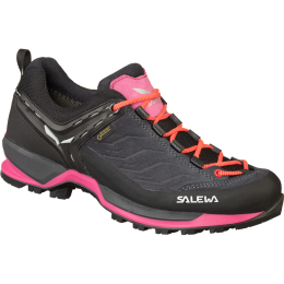 Дамски обувки Salewa WS MTN Trainer GTX черен Asphalt/Sangria