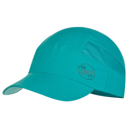 Шапка с козирка Buff Pack Trek Cap Solid син DeepSeaGreen