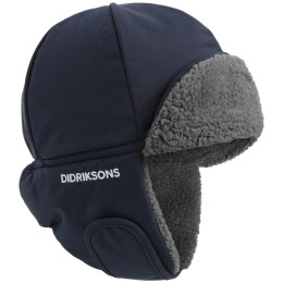 Детска шапка Didriksons Biggles Cap 7 тъмно син Navy