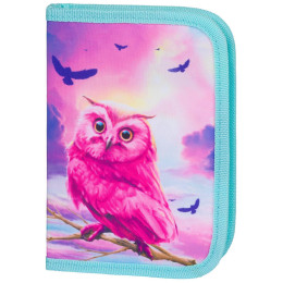 Ученически несесер Baagl Klasik (dvě chlopně) розов