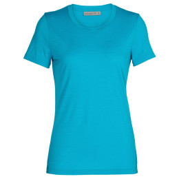 Дамска тениска Icebreaker Tech Lite II SS Tee син ArcticTeal
