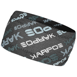 Лента за глава Karpos Moved Headband сив