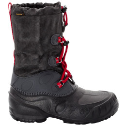 Детски апрески Jack Wolfskin Iceland Texapore High K черен Black/Red