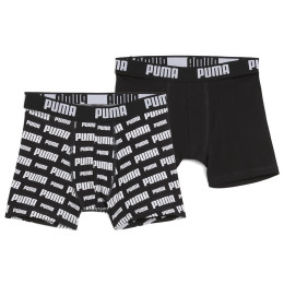 Детски боксерки Puma Everyday Logo Print Boxers 2P