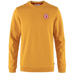 Мъжки пуловер Fjällräven 1960 Logo Badge Sweater жълт