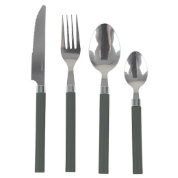 Прибор Bo-Camp Cutlery Set 1 тъмно син Darkblue
