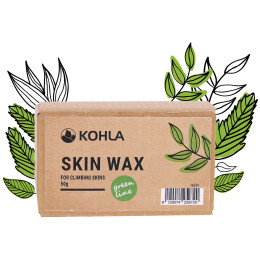 Разпалки кубчета Kohla Skin Wax Green Line кафяв