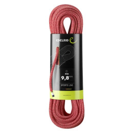 Въже Edelrid Boa 9,8mm 60m червен red (200)