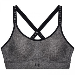 Спортен сутиен Under Armour Infinity Mid Hthr Cover сив