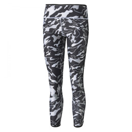 Дамски 3/4 клин Puma Modern Sports High Waist 7/8 AOP Tights черен/бял