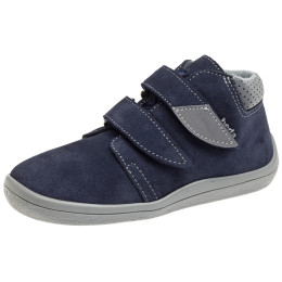Детски боси обувки Beda Lucas Dark Blue тъмно син dark blue