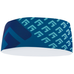 Лента за глава Direct Alpine Stripe 1.0 тъмно син Petrol/Menthol