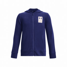 Детски суитшърт Under Armour Rival Terry FZ Hoodie син Blue