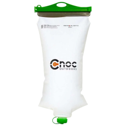 Сгъваема бутилка CNOC 28mm VectoX 2l Water Container зелен green