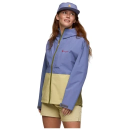 Дамско яке Cotopaxi Cielo Rain Jacket син/сив Blue Smoke And Grain