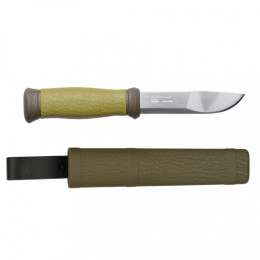 Нож Morakniv kniv 2000 зелен