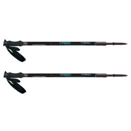 Туристически щеки Hannah Trek черен/оранжев Anthracite/Orange