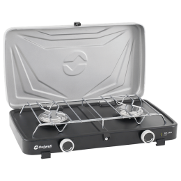 Газов котлон Outwell Mauna Duo сребърен Silver Grey