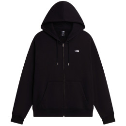 Мъжки суитшърт The North Face Essential Simple Dome Rlx Full Zip черен TNF BLACK