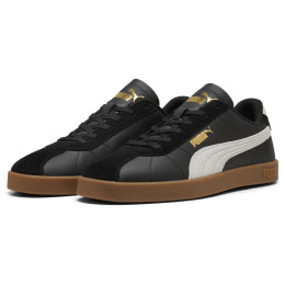 Мъжки ежедневни обувки Puma Club II Sd черен/бял PUMA Black-PUMA White