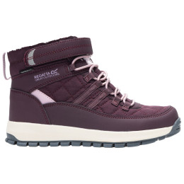 Детски зимни ботуши Regatta Elbourne Junior Fig/Powder Lilac лилав Fig/Powder Lilac