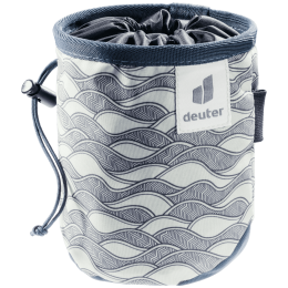 Плик за магнезий Deuter Gravity Chalk Bag I светло син bone waves-marine