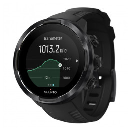 Часовник Suunto 9 G1 Baro с HR кайшка черен Black