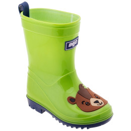 Детски гумени ботуши Bejo Cosy Wellies Kids зелен LimeGreen/EstateBlue