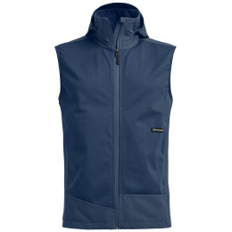 Мъжка жилетка Ortovox Ortler Softshell Plus Vest син Blue Nunatak