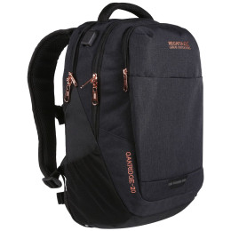 Раница Regatta Oakridge Air 20L черно/розово Blk/Rosegold