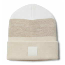 Зимна шапка Columbia City Trek Color Block Beanie бежов Chalk