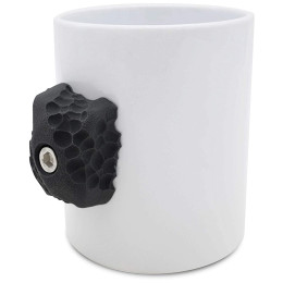 Чаша YY VERTICAL Climbing Mug черен