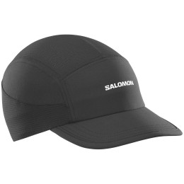 Шапка с козирка Salomon Sense Aero Cap черен Deep Black