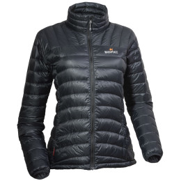 Дамско пухено яке Warmpeace Swing черен Black