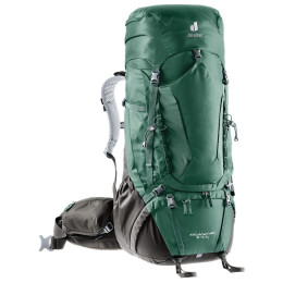 Дамска раница Deuter Aircotact PRO 55+15 SL зелен SeagreenCoffee