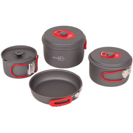 Комплект прибори Bo-Camp Cookware set Explorer 4бр