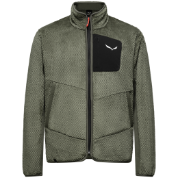 Мъжки суитшърт Salewa Puez Warm Fz M зелен faded green