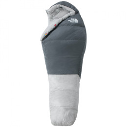 Пухен спален чувал The North Face W Blue Kazoo Long син Beta Blue/Tin Grey