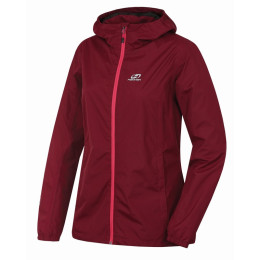 Дамско яке Hannah Dries винен Rhododendron