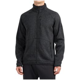 Мъжки суитшърт 4F Fleece M485 сив Deep Black Melange
