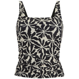 Дамски бански Regatta Loria Tankini Top черен/бежов AbstrctFlorl