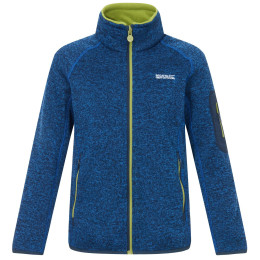 Детски суитшърт Regatta Junior Newhill Aviator Blue Golden Cypress син AvBlu(GldCy)