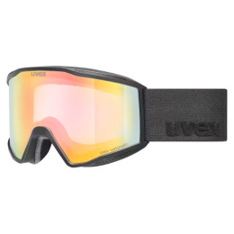 Ски очила Uvex Blast V черен BLACK MATT DL/RAINBOW-CLEAR S1-3
